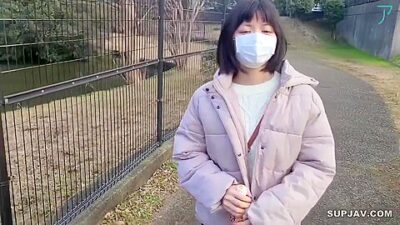 Small Titted Brunette Teen 18+ Fingering On The Bed